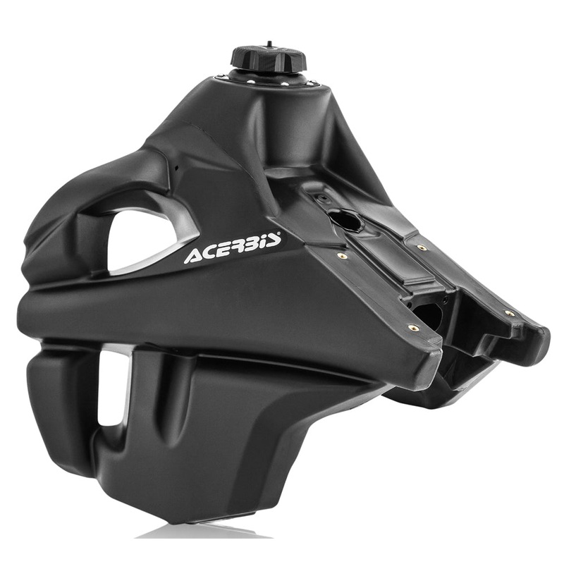 Acerbis 23750-80001 Fuel Tank 4.1 Gal Black