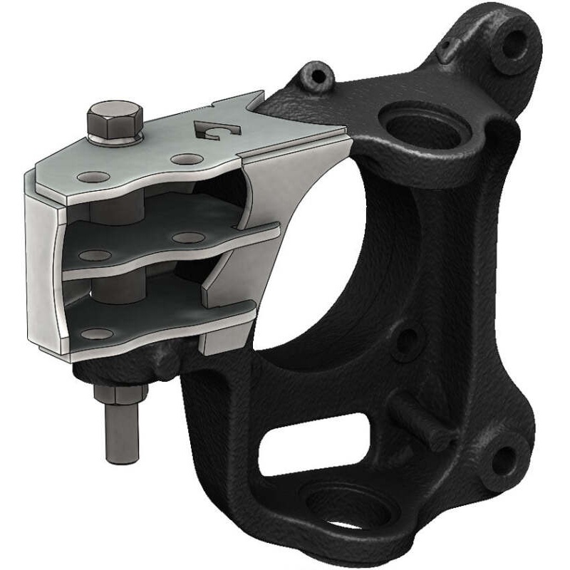 Artec Industries 2005-2012 Ford F-250 F-350 Crossover Weld-On High Steer Arms – Superduty Knuckle