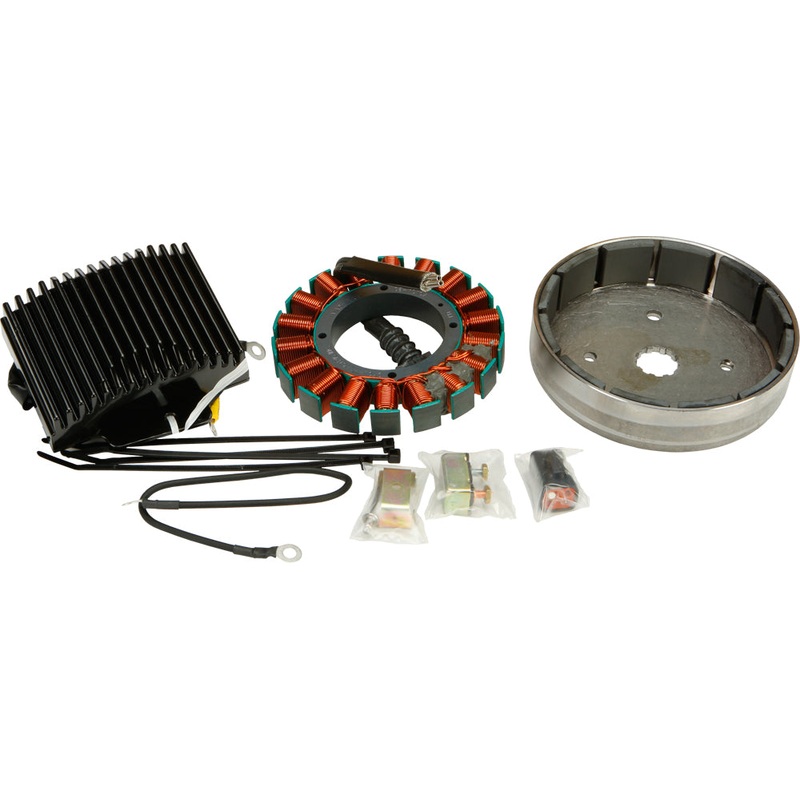 Cycle Electric 273-1121 Alternator Kit Softail 01-06 45 Amp