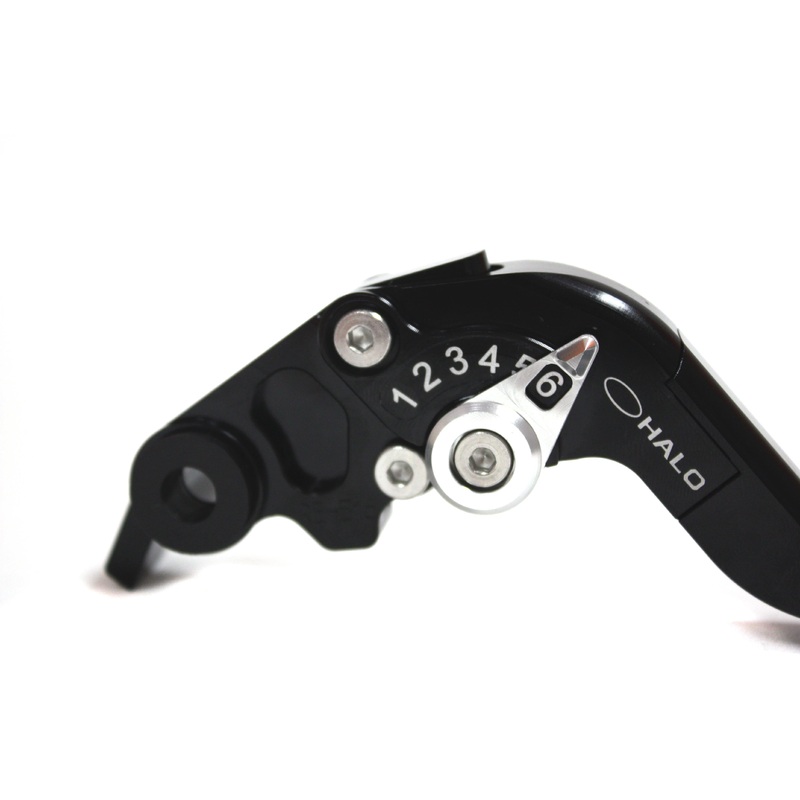 Driven Racing Halo Adjustable and Folding Clutch Lever DFL-AS-681