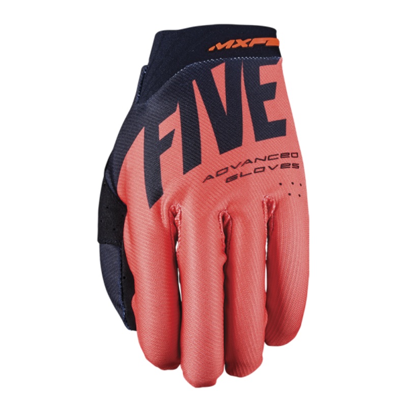FIVE MXF-2 EVO GLOVES – SPLIT BLACK/ORANGE S