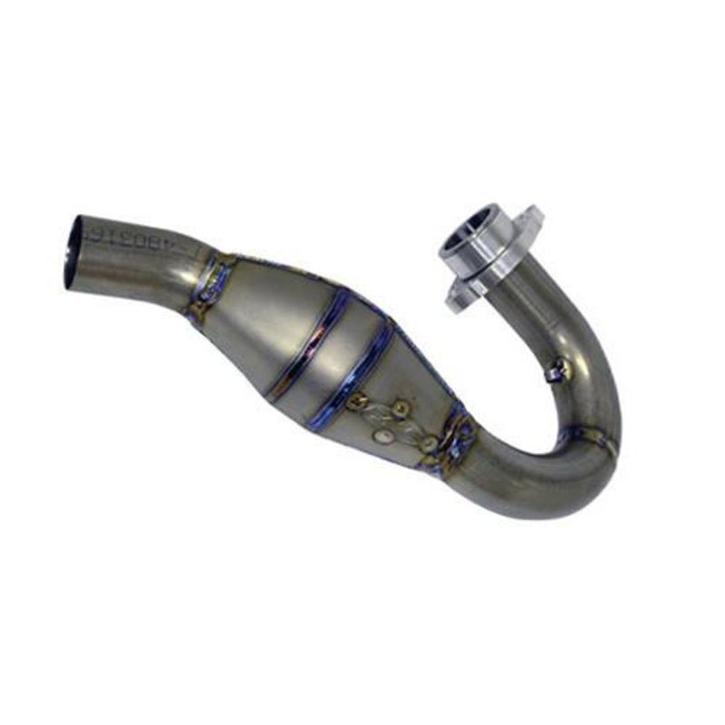 FMF Racing MegaBomb Header – Stainless Steel 045622