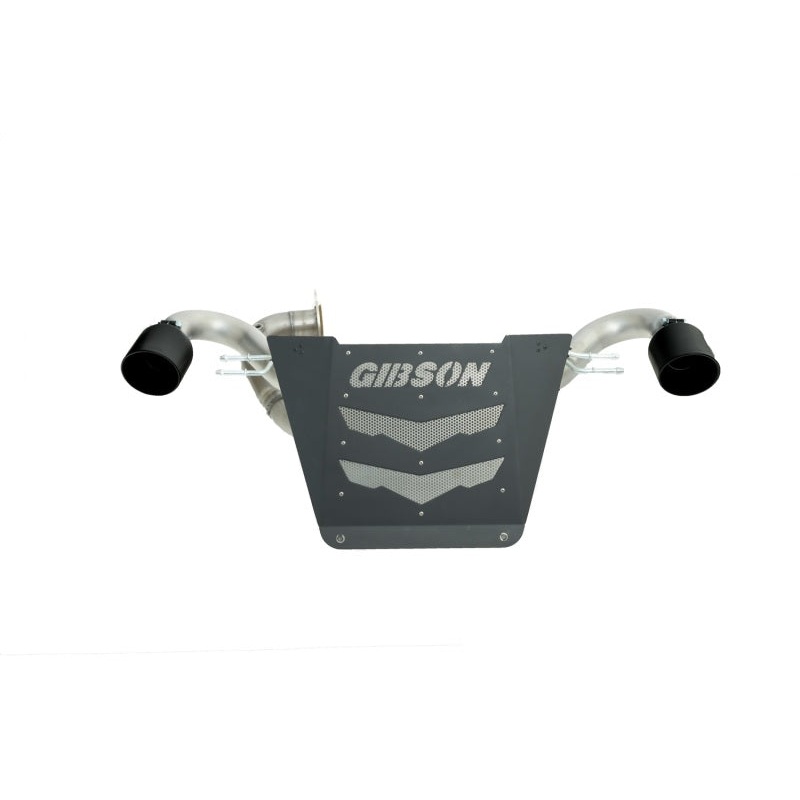 Gibson 2019 Honda Talon 1000R/X 2.25in Dual Exhaust – Black Ceramic