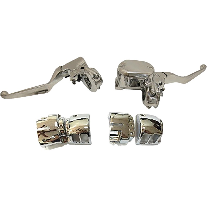 HardDrive 820-54712 ’14-Up Sportster Hand Control Non-Abs Model Chrome