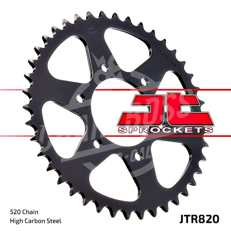 JT Sprockets JTR820.42 42T Steel Rear Sprocket B001AVS7SU