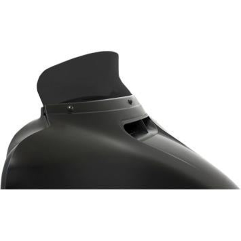 Memphis Shades Spoiler Windshield – 4.5in. – Dark Smoke MEP84610