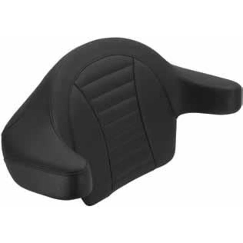 Mustang Trike Deluxe Touring Passenger Backrest with Armrest 79014