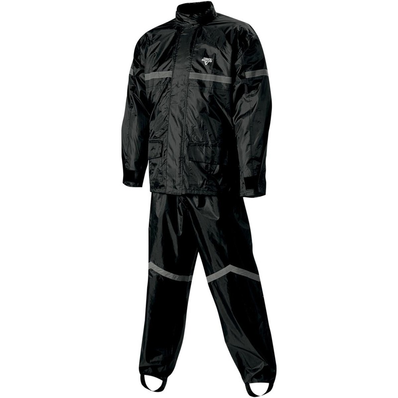 Nelson-Rigg SR-6000 StormRider 2-Piece Rain Suit SR-6000-BLK-03L