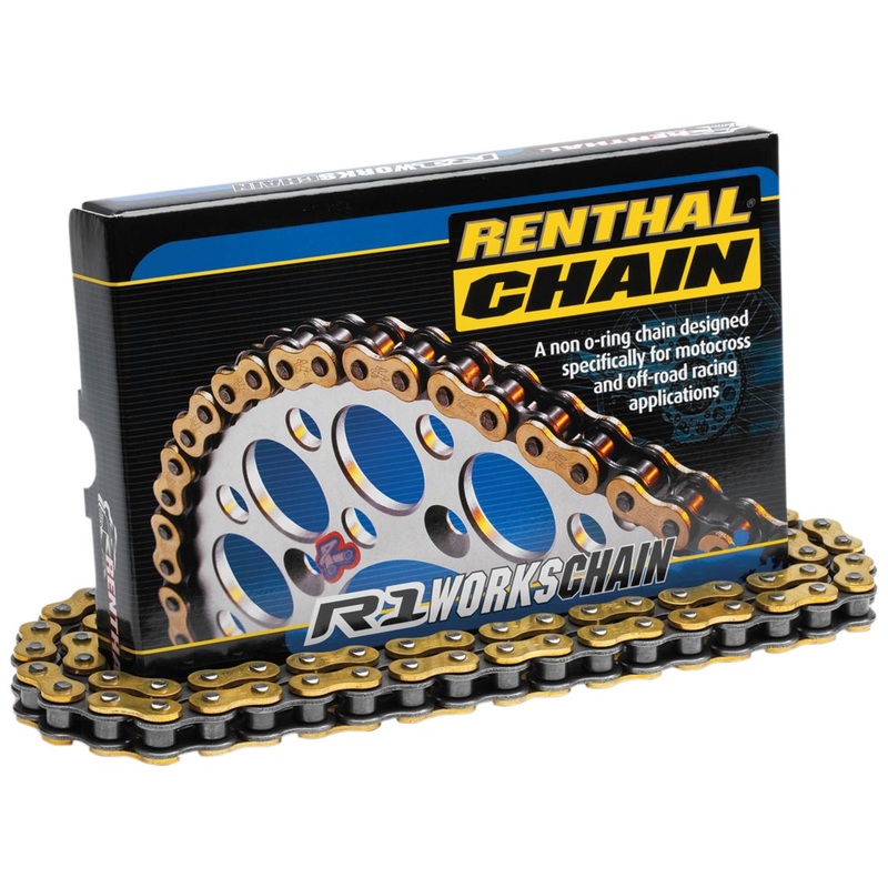 Renthal 428 R1 Works Chain – 140 Links C277