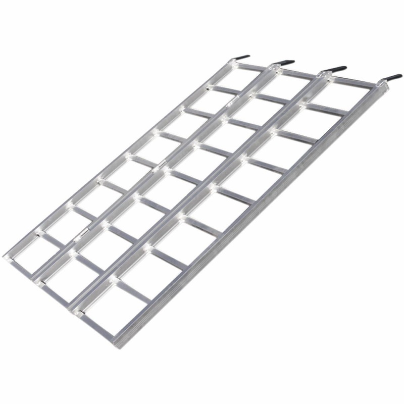 Yutrax Tri-Fold Ramp – 50in.x69in. Open, 17.5in.x69in. Closed TX103