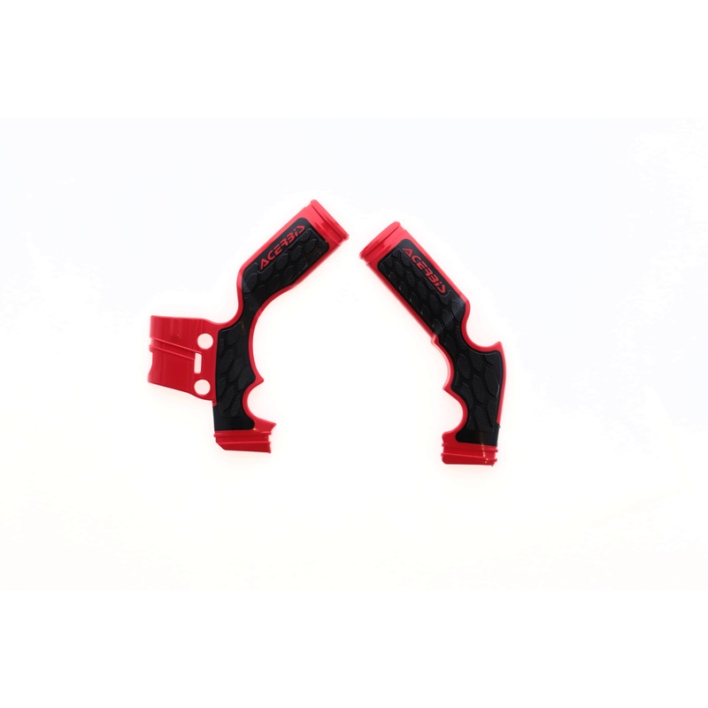 Acerbis X-Grip Frame Guard – Red/Black 2688761018