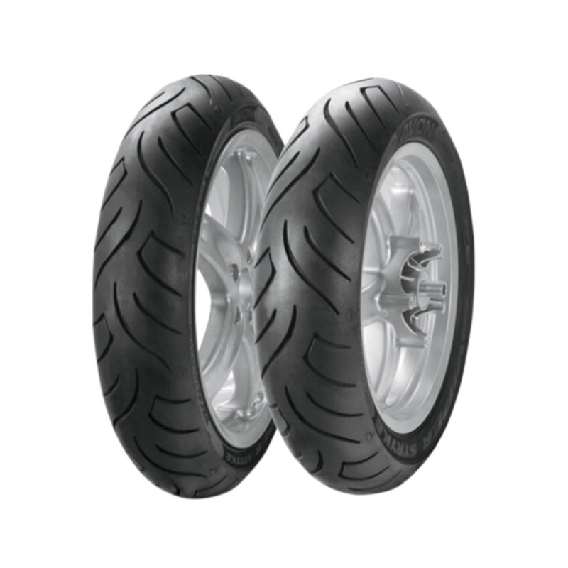 Avon Tyres Viper Stryke AM63 Scooter Front/Rear Tire – 130/70-12 2362411