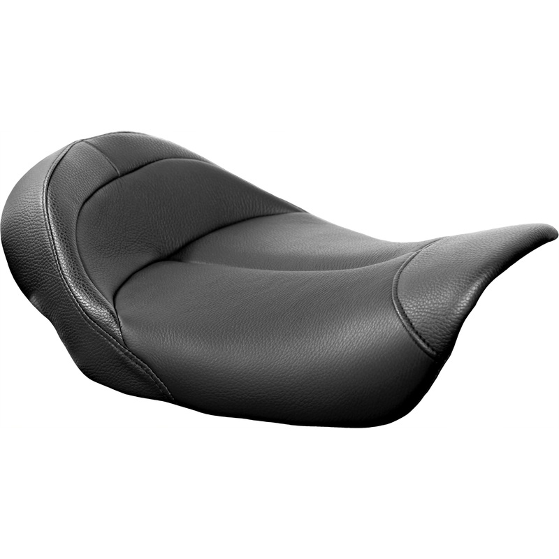 Danny Gray 830-0113 Minimal Ist Solo Leather Seat Fxd `06-17