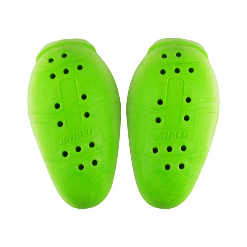 DRIRIDER X HALO ELBOW/KNEE PROTECTOR – GREEN