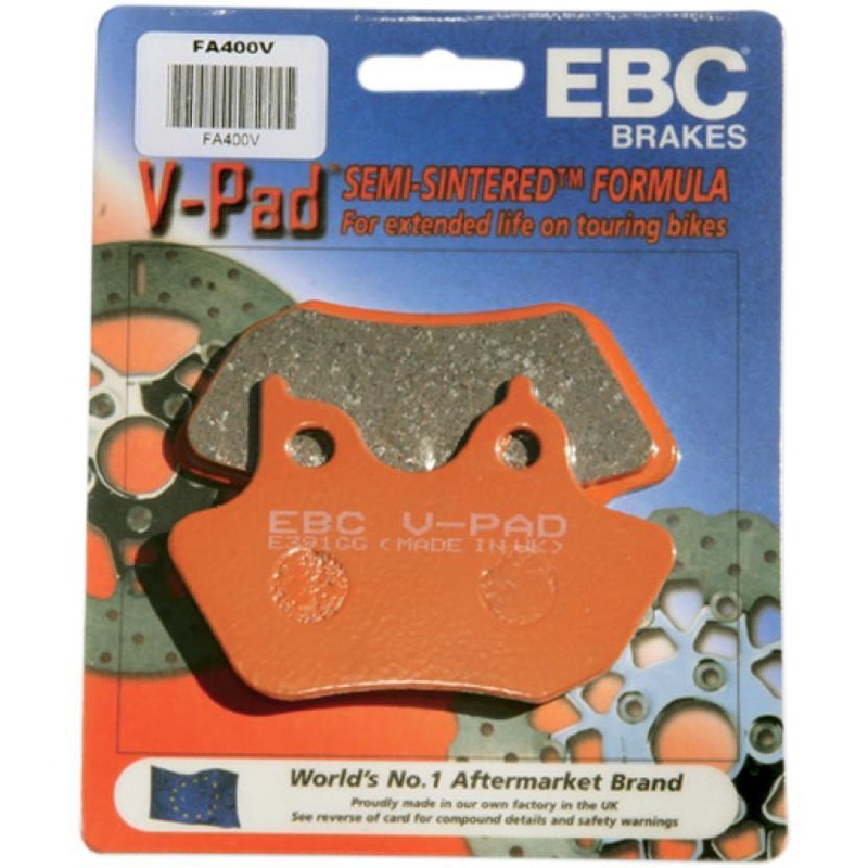 EBC Semi-Sintered V Brake Pads FA106V