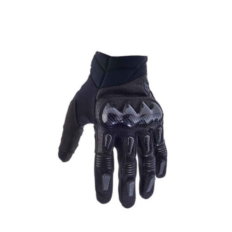 FOX BOMBER GLOVES – BLACK S