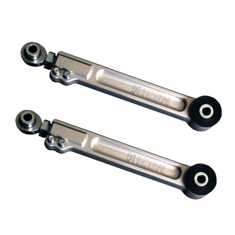 ICON 2007+ Toyota FJ / 2003+ Toyota 4Runner Billet Upper Trailing Arm Kit