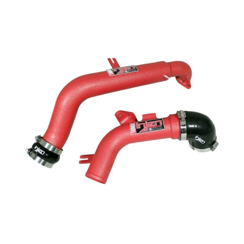 Injen 11-14 Nissan Juke 1.6L Nismo Turbo Upper Intercooler Piping Kit – Wrinkle Red