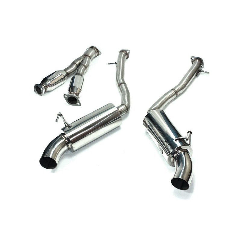 ISR Performance ST Exhaust – Nissan 370Z
