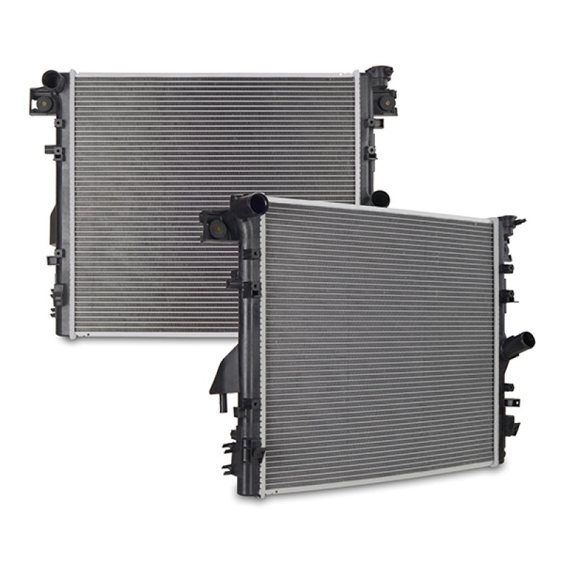 Mishimoto 07-15 Jeep Wrangler JK Replacement Radiator – Plastic