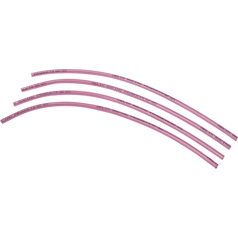 Moose Racing Carburetor Hose Kit – Pink – 3/16in. 0706-0411