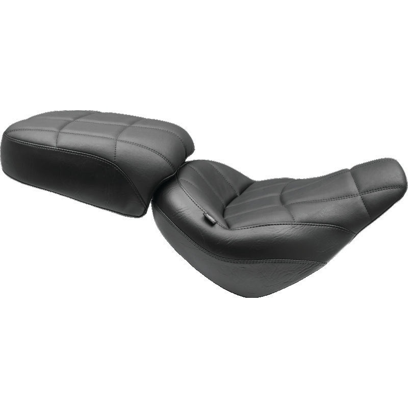 Mustang 17-21 Honda Rebel 300, 500 Tripper Passenger Seat – Black