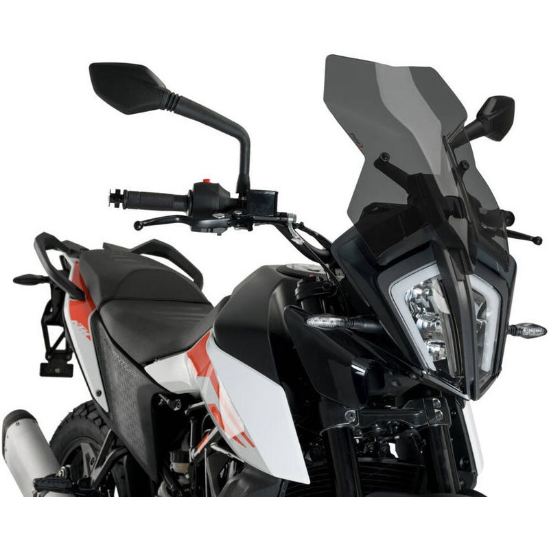 PUIG Touring Windscreen – Dark Smoke 20414F