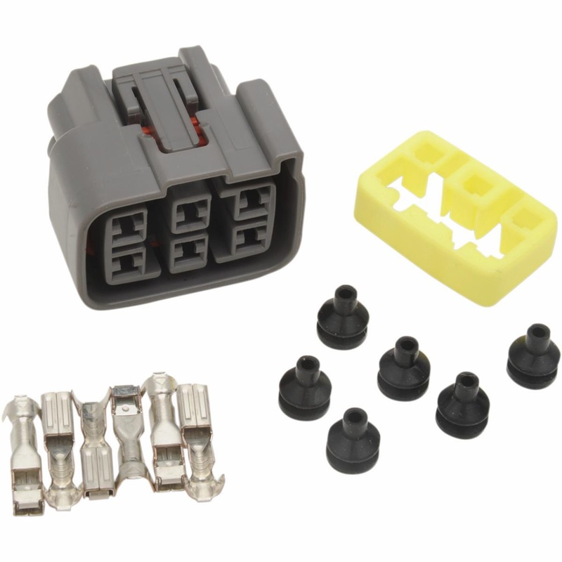 Ricks Motorsport Electric Rectifier/Regulator Wiring Harness Connector Kit 11-114