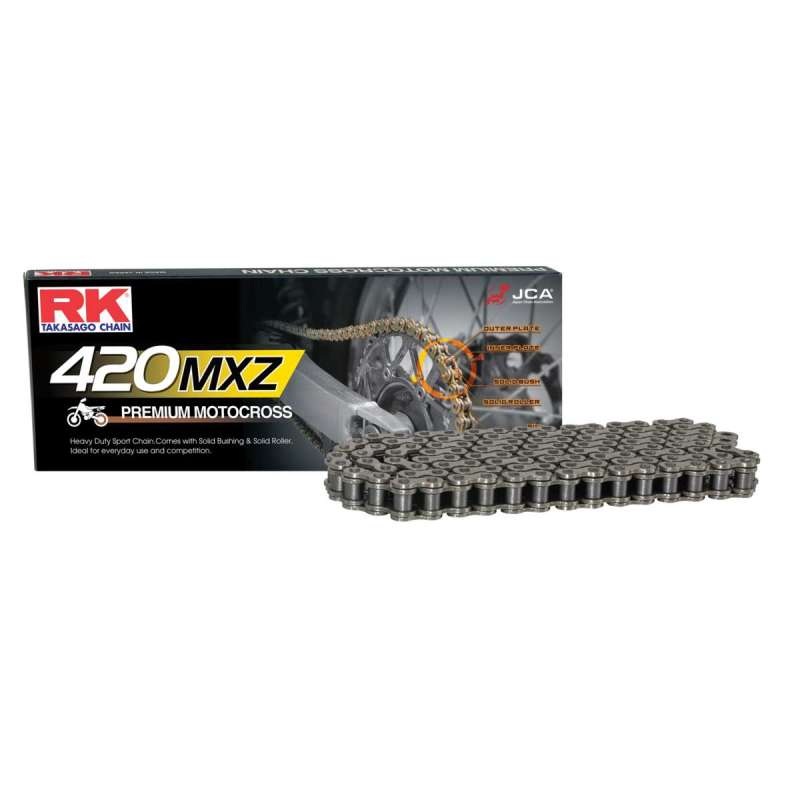 RK Chain 420MXZ-100L – Natural