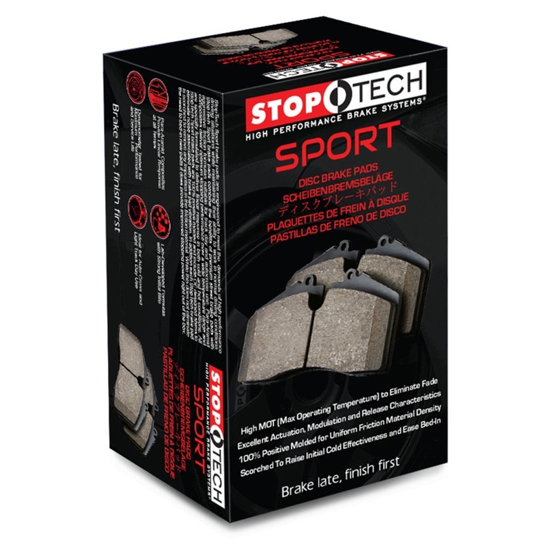 StopTech Sport 12-17 Volkswagen CC Front Brake Pads