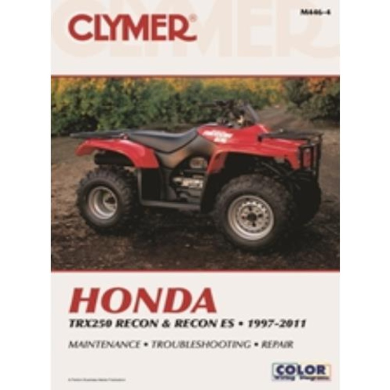 Clymer Repair Manual M446-3