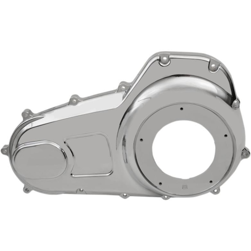 Drag Specialties Aluminum Outer Primary Cover – Chrome 1107-0536