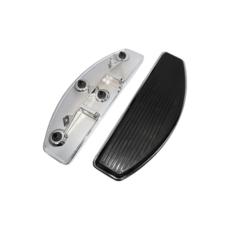 Drag Specialties Driver Floorboard – Chrome 1621-1036
