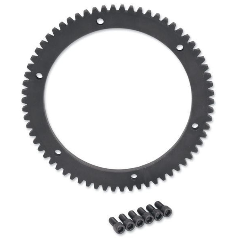 Drag Specialties OEM-Replacement Starter Ring Gear – 66T 148138