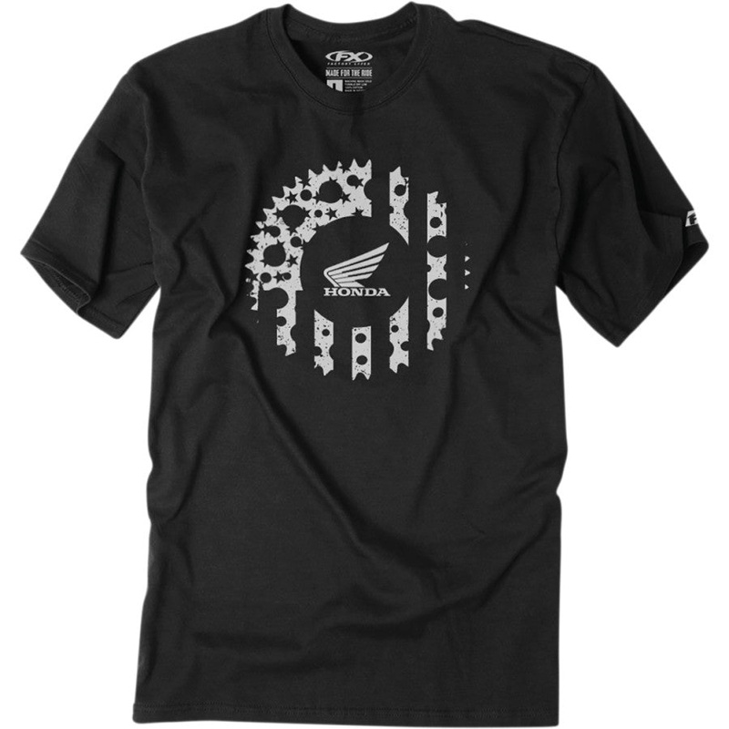Factory Effex Honda Sprocket T-Shirt Medium Black