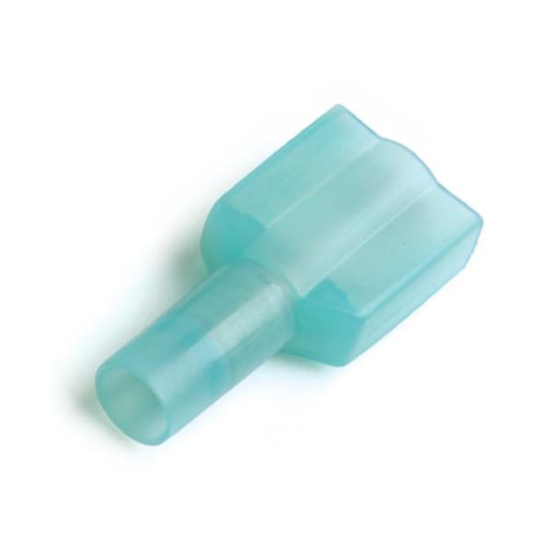 Grote .25in. Insulated Spade Connectors – 16-14 Gauge – Male – 50 Pack 83-3391