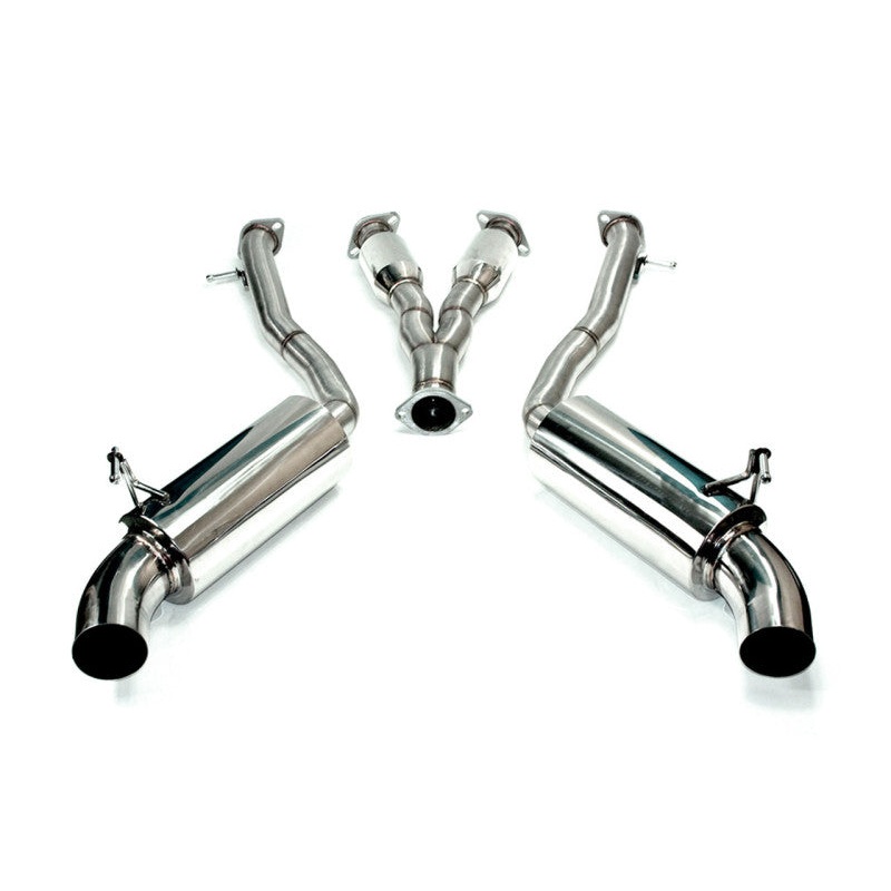 ISR Performance ST Series Exhaust – 03-07 Nissan 350Z