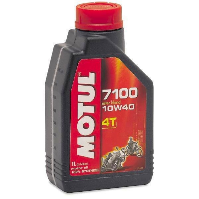 Motul 7100 4T Synthetic Ester Motor Oil – 10W50 – 1L. 104097