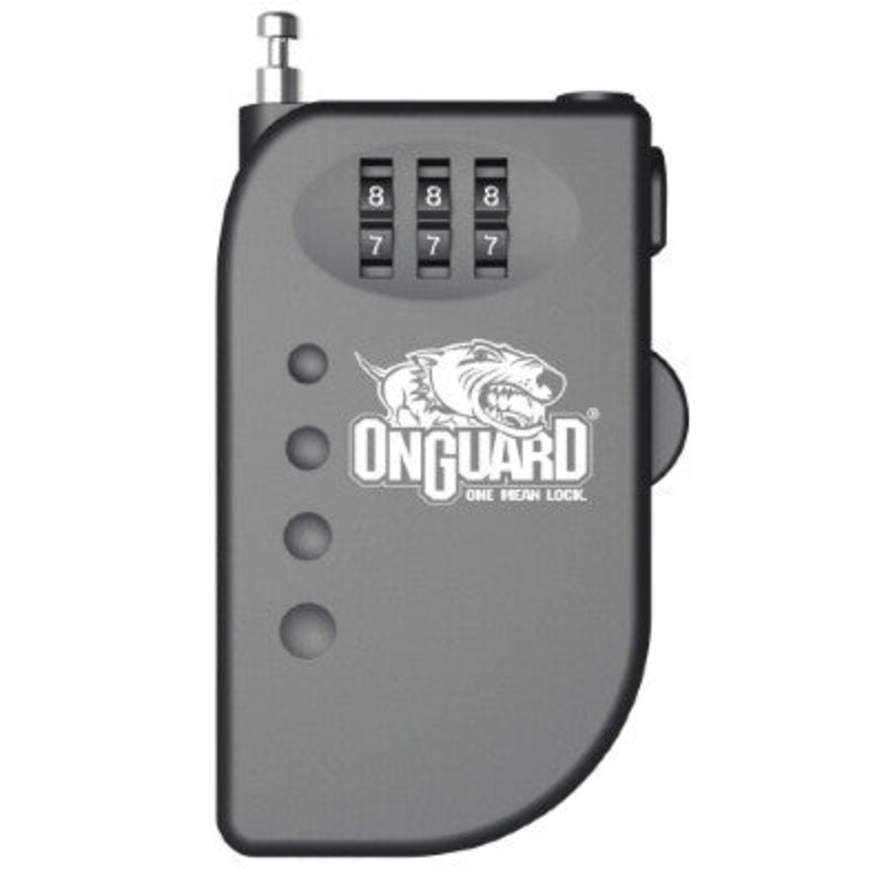 OnGuard Terrier 8063 Combo Cable Lock 45008063