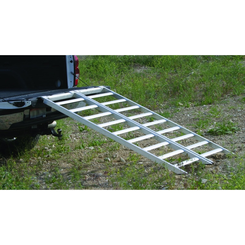 Open Trail Aluminum Folding ATV/UTV Ramp – 84in. x 48in. AR15-7