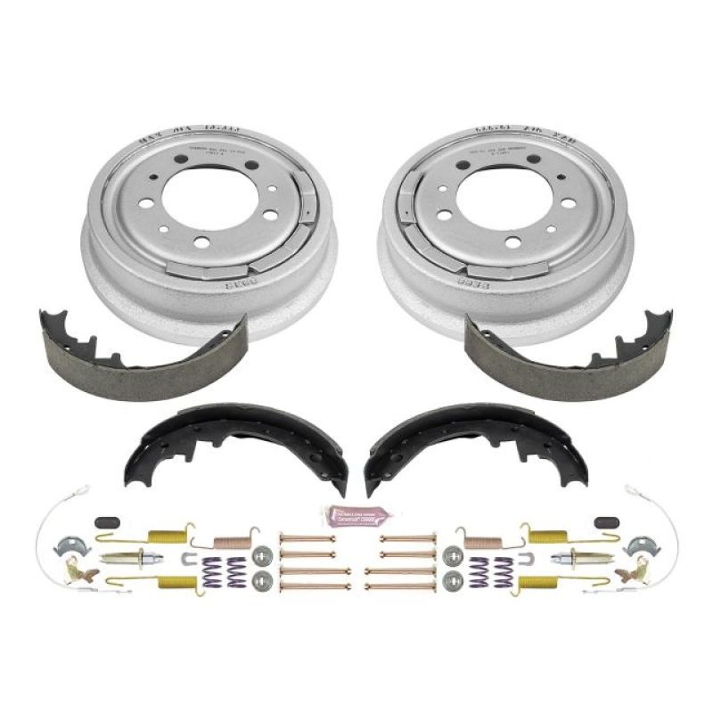 Power Stop 82-83 Jeep CJ5 Rear Autospecialty Drum Kit