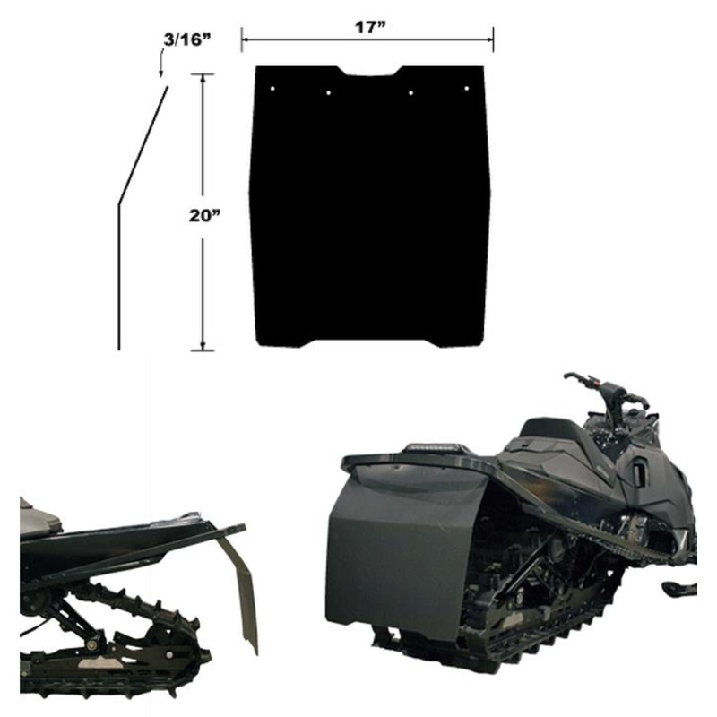 Proven Design Products Snow Flap SF-XMS13PB