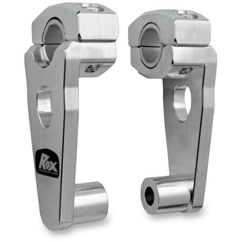 Rox Speed FX Elite Series Pivot Handlebar Riser – 3.5in. – Natural 1R-P3SE