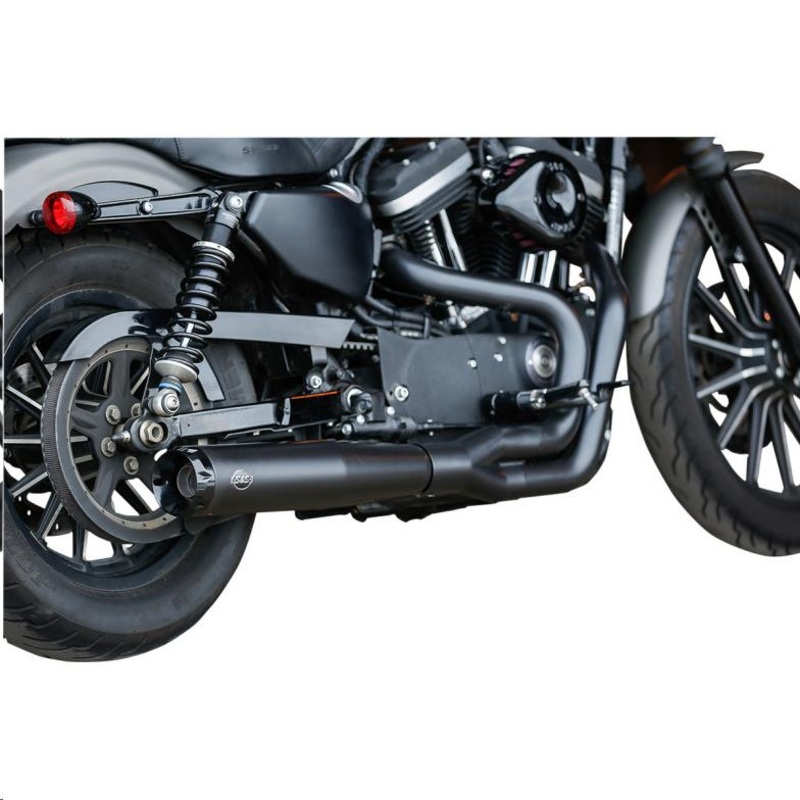 S&S Cycle Superstreet 2-Into-1 Exhaust Systems 550-0951