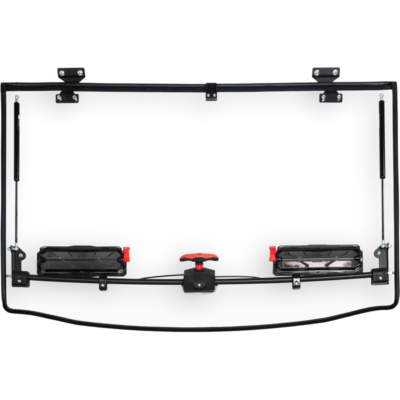 SEIZMIK 63-50220 Flip Up Windshield Kit Pol Pro Fit