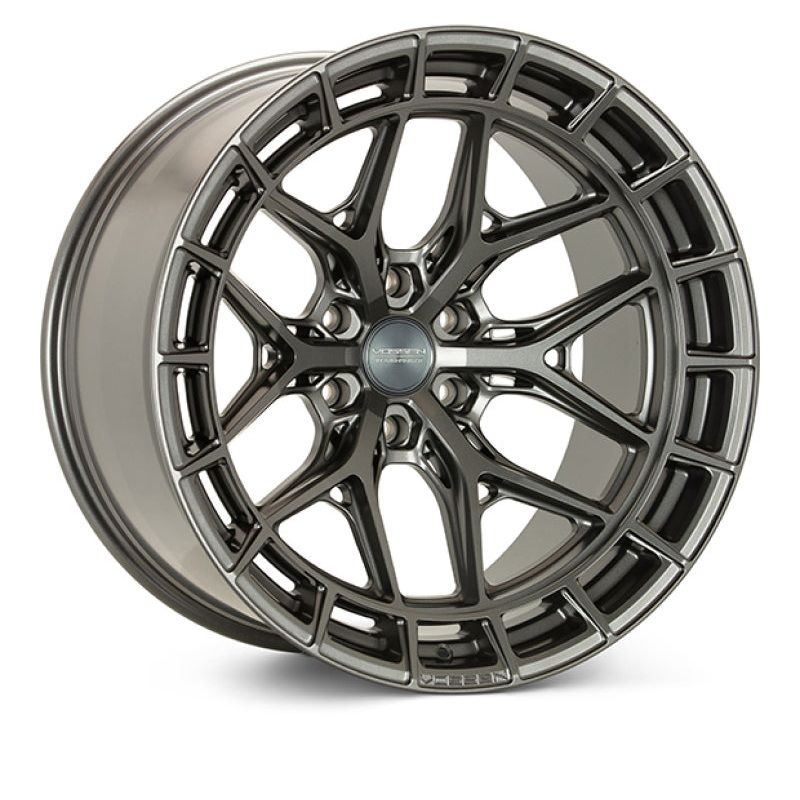 Vossen HFX-1 20×9.5 / 6×135 / +15 / 87.1 CB / Deep – Matte Gunmetal Wheel