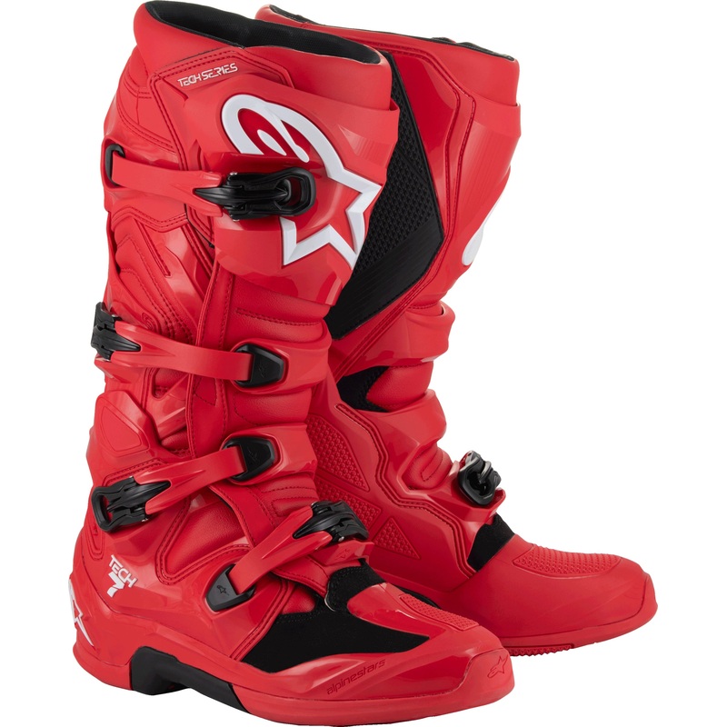 alpine star 482-0004311 Tech 7 Boots Bright Red 11