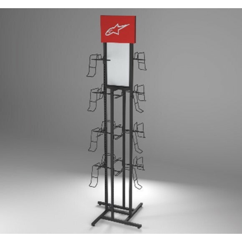 alpine star 482-TOWER Helmet Tower Black