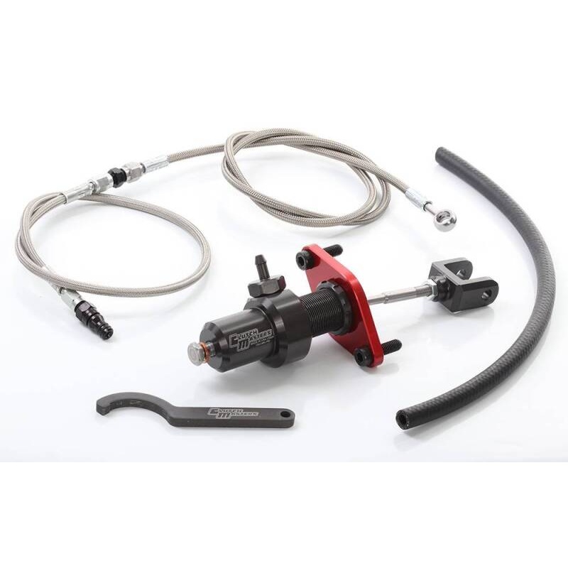 Clutch Masters 17-21 Honda Civic EX/Si 1.5L Turbo .75in Bore Master Cylinder Upgrade Kit – Red