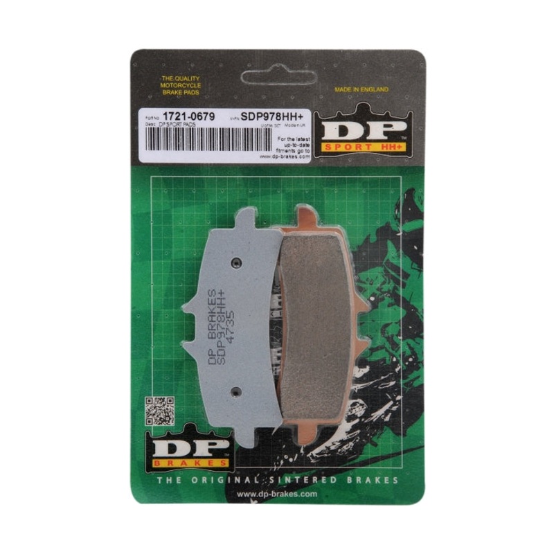 DP Brakes Sport HH+ High-Performance Brake Pads SDP978